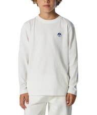 NORTH SAILS CORE Lang&auml;rmeliges T-Shirt M&auml;usespeck - Kinder-T-Shirt - 2