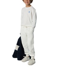 NORTH SAILS CORE Lang&auml;rmeliges T-Shirt M&auml;usespeck - Kinder-T-Shirt - 5