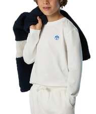 NORTH SAILS CORE Lang&auml;rmeliges T-Shirt M&auml;usespeck - Kinder-T-Shirt - 4