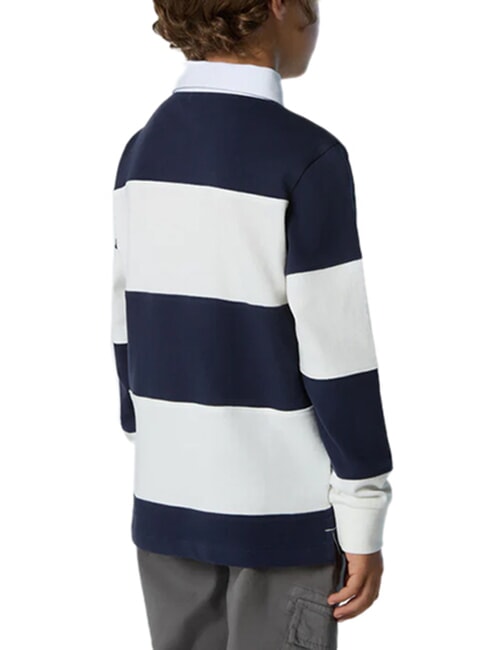 CORE Poloshirt aus Baumwolle im Rugby-Stil Kombinationen 2 - Kinder-T-Shirt