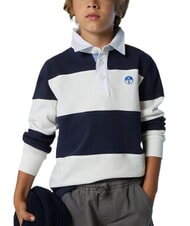 NORTH SAILS CORE Poloshirt aus Baumwolle im Rugby-Stil Kombinationen 2 - Kinder-T-Shirt - 2