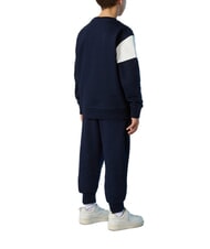 NORTH SAILS CORE Trainingsanzug aus Baumwoll-Sweatshirt Navy blau - Sweatshirts Kinder - 3