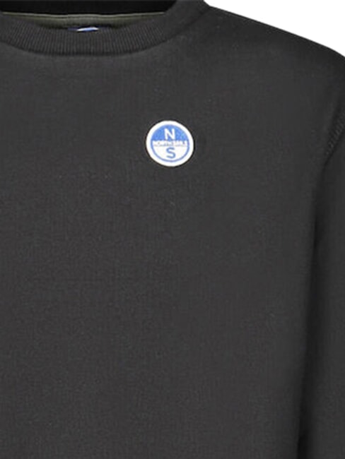 CORE Unisex-Sweatshirt aus Bio-Baumwolle Schwarz - Sweatshirts Kinder