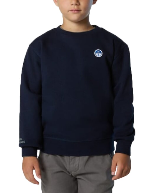 CORE Unisex-Sweatshirt aus Bio-Baumwolle Navy blau - Sweatshirts Kinder