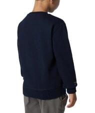 NORTH SAILS CORE Unisex-Sweatshirt aus Bio-Baumwolle Navy blau - Sweatshirts Kinder - 3
