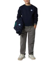 NORTH SAILS CORE Unisex-Sweatshirt aus Bio-Baumwolle Navy blau - Sweatshirts Kinder - 5