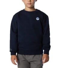 NORTH SAILS CORE Unisex-Sweatshirt aus Bio-Baumwolle Navy blau - Sweatshirts Kinder - 2