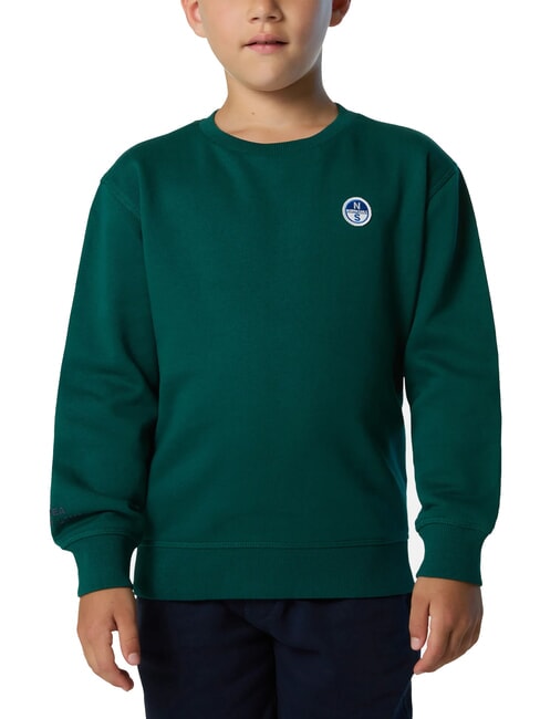 CORE Unisex-Sweatshirt aus Bio-Baumwolle Wald-Biom - Sweatshirts Kinder