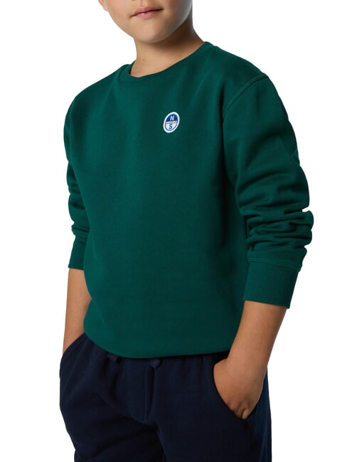 CORE Unisex-Sweatshirt aus Bio-Baumwolle Wald-Biom - Sweatshirts Kinder