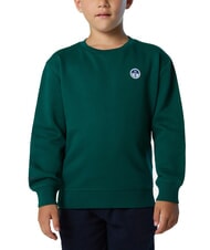 NORTH SAILS CORE Unisex-Sweatshirt aus Bio-Baumwolle Wald-Biom - Sweatshirts Kinder - 2