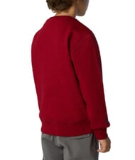 NORTH SAILS CORE Unisex-Sweatshirt aus Bio-Baumwolle rote Dahlie - Sweatshirts Kinder - 3