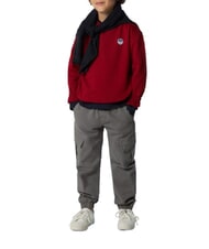 NORTH SAILS CORE Unisex-Sweatshirt aus Bio-Baumwolle rote Dahlie - Sweatshirts Kinder - 7