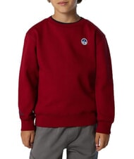 NORTH SAILS CORE Unisex-Sweatshirt aus Bio-Baumwolle rote Dahlie - Sweatshirts Kinder - 2