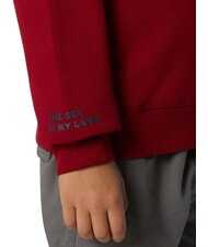 NORTH SAILS CORE Unisex-Sweatshirt aus Bio-Baumwolle rote Dahlie - Sweatshirts Kinder - 4