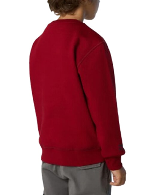CORE Unisex-Sweatshirt aus Bio-Baumwolle rote Dahlie - Sweatshirts Kinder