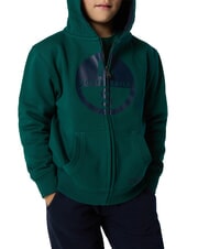 NORTH SAILS CORE Unisex-Hoodie Wald-Biom - Sweatshirts Kinder - 3
