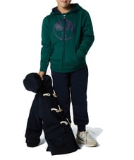 NORTH SAILS CORE Unisex-Hoodie Wald-Biom - Sweatshirts Kinder - 5