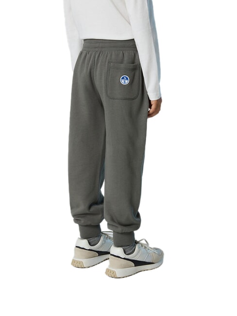 CORE Unisex-Jogginghose Stadtgrau - Kinderhosen