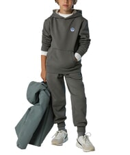 NORTH SAILS CORE Unisex-Jogginghose Stadtgrau - Kinderhosen - 5