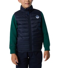 NORTH SAILS EXPLORER &Auml;rmellose Daunenjacke Navy blau - Kinder Jacken - 4