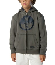 NORTH SAILS CORE Unisex-Hoodie Stadtgrau - Sweatshirts Kinder - 2