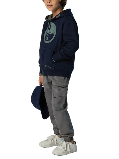 CORE Unisex-Hoodie Navy blau - Sweatshirts Kinder