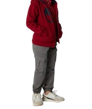 NORTH SAILS CORE Unisex-Hoodie rote Dahlie - Sweatshirts Kinder - 5