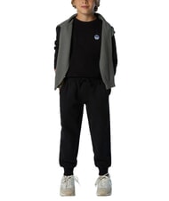 NORTH SAILS CORE Unisex-Jogginghose Schwarz - Kinderhosen - 5