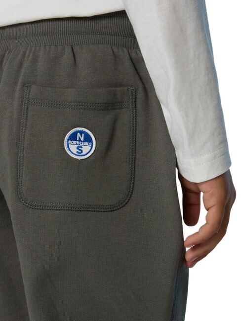 CORE Unisex-Jogginghose Stadtgrau - Kinderhosen