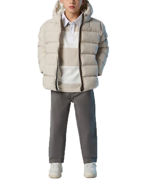 BEAM Unisex-Jacke mit Kapuze Winterseil - Kinder Jacken