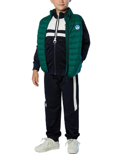 EXPLORER &Auml;rmellose Daunenjacke Wald-Biom - Kinder Jacken