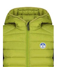 NORTH SAILS EXPLORER Unisex-Daunenjacke goldgr&uuml;n - Kinder Jacken - 3