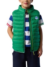 NORTH SAILS EXPLORER Unisex-Daunenjacke ohne &Auml;rmel gr&uuml;ne Biene - Kinder Jacken - 2