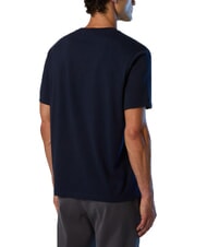 NORTH SAILS CORE Baumwoll-T-Shirt Navy blau - Herren-T-Shirts - 3