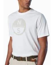 NORTH SAILS CORE Baumwoll-T-Shirt M&auml;usespeck - Herren-T-Shirts - 5