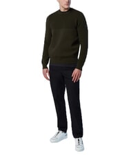 NORTH SAILS KNITTED Pullover mit Rundhalsausschnitt Waldgr&uuml;n - Herrenpullover - 4