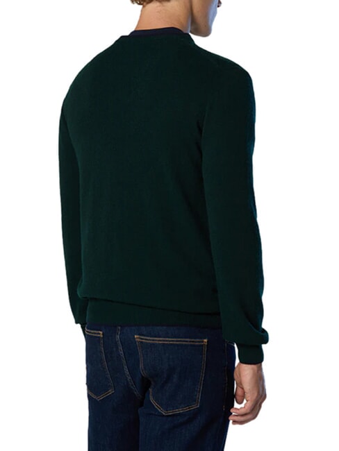 N|S Pullover mit Rundhalsausschnitt Pinienhain - Herrenpullover