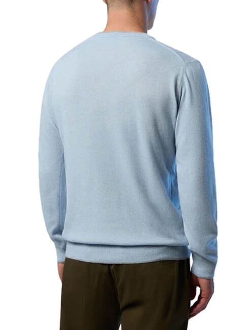 N|S Pullover mit Rundhalsausschnitt Eismelage - Herrenpullover