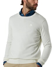 NORTH SAILS N|S Pullover mit Rundhalsausschnitt M&auml;usespeck - Herrenpullover - 4