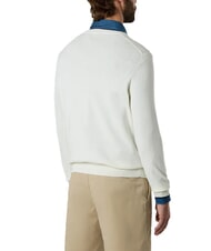 NORTH SAILS N|S Pullover mit Rundhalsausschnitt M&auml;usespeck - Herrenpullover - 3