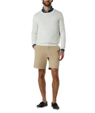 NORTH SAILS N|S Pullover mit Rundhalsausschnitt M&auml;usespeck - Herrenpullover - 5