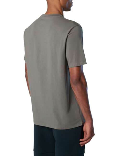 NORTH TECH T-Shirt aus 100 % Baumwolle Stadtgrau - Herren-T-Shirts