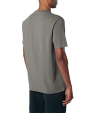 NORTH SAILS NORTH TECH T-Shirt aus 100 % Baumwolle Stadtgrau - Herren-T-Shirts - 3