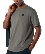 NORTH SAILS NORTH TECH T-Shirt aus 100 % Baumwolle Stadtgrau - Herren-T-Shirts - 4