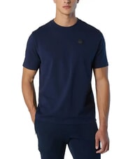NORTH SAILS NORTH TECH T-Shirt aus 100 % Baumwolle Navy blau - Herren-T-Shirts - 2
