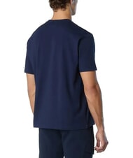 NORTH SAILS NORTH TECH T-Shirt aus 100 % Baumwolle Navy blau - Herren-T-Shirts - 3
