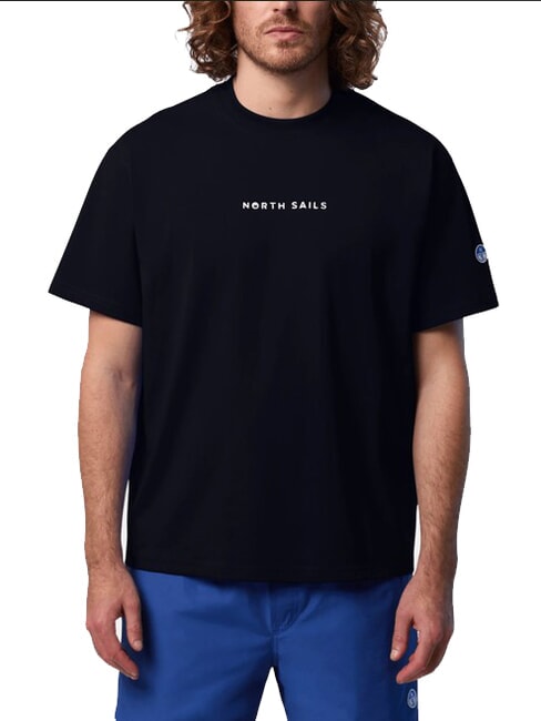 CORE Baumwoll-T-Shirt Schwarz - Herren-T-Shirts