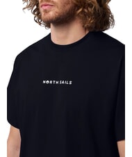 NORTH SAILS CORE Baumwoll-T-Shirt Schwarz - Herren-T-Shirts - 4