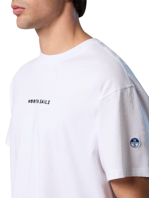 CORE Baumwoll-T-Shirt Wei&szlig; - Herren-T-Shirts