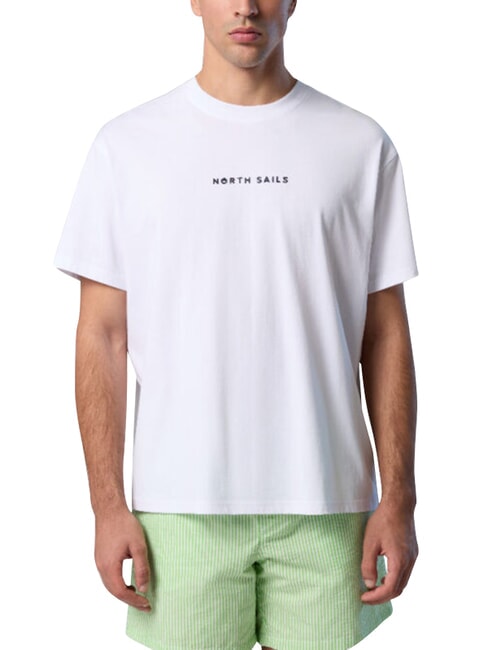 CORE Baumwoll-T-Shirt Wei&szlig; - Herren-T-Shirts